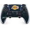 NBA Los Angeles Lakers Black Primary Logo PS5 DualSense Edge Pro Controller Skin