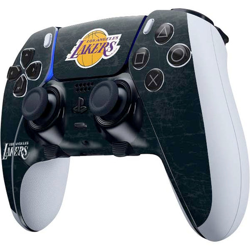 NBA Los Angeles Lakers Black Primary Logo PS5 DualSense Edge Pro Controller Skin