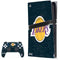NBA Los Angeles Lakers Black Primary Logo PS5 Pro Bundle Skin