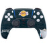 NBA Los Angeles Lakers Black Primary Logo PS5 Pro Bundle Skin