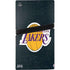 NBA Los Angeles Lakers Black Primary Logo PS5 Pro Console Skin