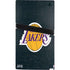 NBA Los Angeles Lakers Black Primary Logo PS5 Pro Console Skin
