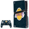 NBA Los Angeles Lakers Black Primary Logo PS5 Pro Disk Bundle Skin