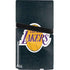 NBA Los Angeles Lakers Black Primary Logo PS5 Pro Disk Bundle Skin