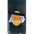 NBA Los Angeles Lakers Black Primary Logo PS5 Pro Disk Console Skin