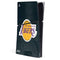 NBA Los Angeles Lakers Black Primary Logo PS5 Slim Digital Edition Console Skin