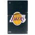 NBA Los Angeles Lakers Black Primary Logo PS5 Slim Digital Edition Console Skin