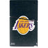 NBA Los Angeles Lakers Black Primary Logo PS5 Slim Digital Edition Console Skin