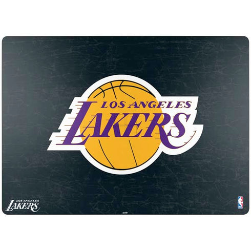 NBA Los Angeles Lakers Black Primary Logo Surface Laptop 7 15in Skin