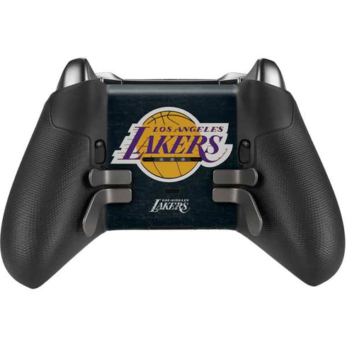 NBA Los Angeles Lakers Black Primary Logo Xbox Elite Wireless Controller Series 2 Skin