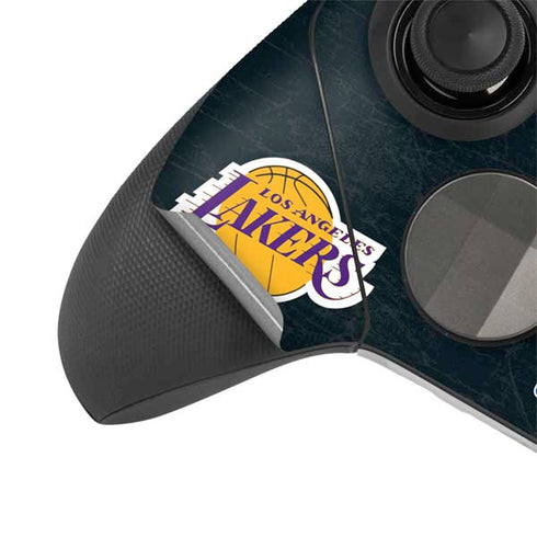 NBA Los Angeles Lakers Black Primary Logo Xbox Elite Wireless Controller Series 2 Skin