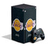 NBA Los Angeles Lakers Black Primary Logo Xbox Series X Bundle Skin