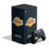 NBA Los Angeles Lakers Black Primary Logo Xbox Series X Skins