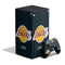 NBA Los Angeles Lakers Black Primary Logo XBox Series X Digital Edition Bundle Skin