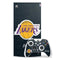 NBA Los Angeles Lakers Black Primary Logo Xbox Series X Skins