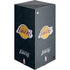NBA Los Angeles Lakers Black Primary Logo XBox Series X Digital Edition Console Skin