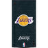 NBA Los Angeles Lakers Black Primary Logo XBox Series X Digital Edition Console Skin