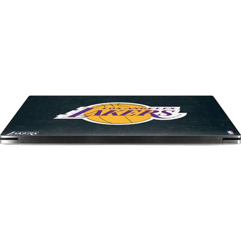 NBA Los Angeles Lakers Black Primary Logo Dell XPS Skin