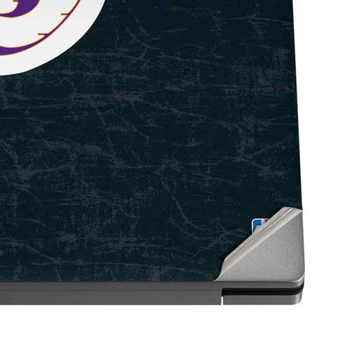 NBA Los Angeles Lakers Black Primary Logo Dell XPS Skin