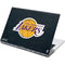 NBA Los Angeles Lakers Black Primary Logo Yoga 910 2-in-1 14in Touch-Screen Skin
