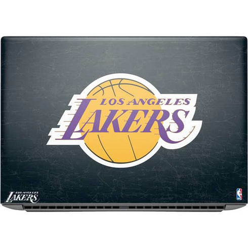 NBA Los Angeles Lakers Black Primary Logo HP ZBook Fury 16 G10 Skin