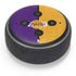 NBA Los Angeles Lakers Canvas Amazon Echo Dot Skin