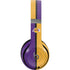 NBA Los Angeles Lakers Canvas Beats Solo 4 Wireless Headphones Skin