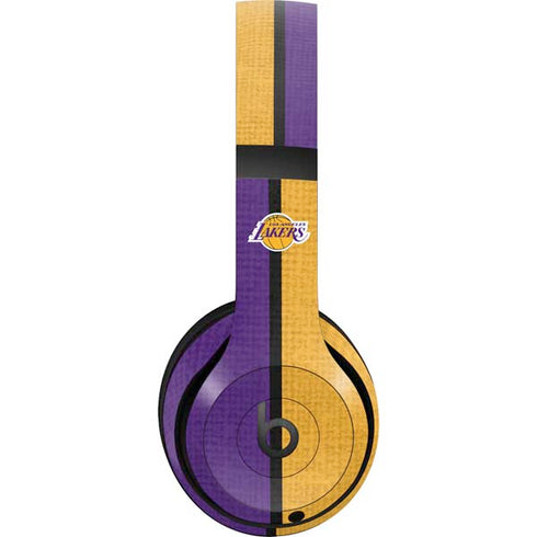 NBA Los Angeles Lakers Canvas Beats Studio Pro Wireless Headphones Skin