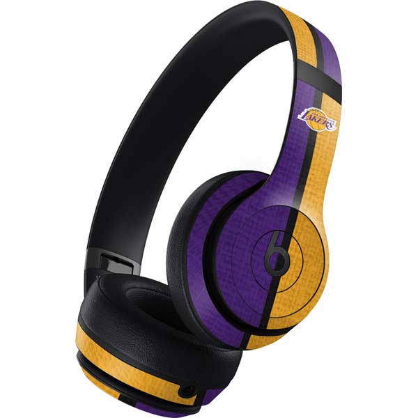 NBA Los Angeles Lakers Canvas Beats Studio Pro Wireless Headphones