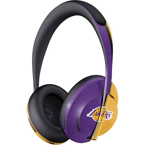 NBA Los Angeles Lakers Canvas Bose Noise Cancelling Headphones 700 Skin