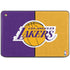 NBA Los Angeles Lakers Canvas HP Chromebook Skin