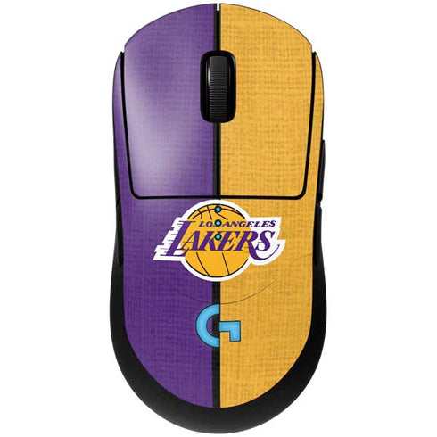 NBA Los Angeles Lakers Canvas G Pro Wireless Gaming Mouse Skin