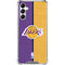 NBA Los Angeles Lakers Canvas Gabb Phone 4 Clear Case