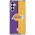NBA Los Angeles Lakers Canvas Galaxy A16 5G Clear Case