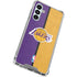 NBA Los Angeles Lakers Canvas Galaxy A16 5G Clear Case