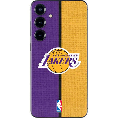 NBA Los Angeles Lakers Canvas Galaxy A16 5G Skin