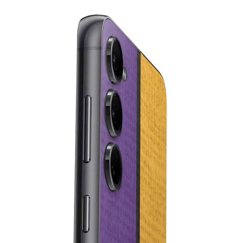 NBA Los Angeles Lakers Canvas Galaxy A16 5G Skin