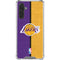 NBA Los Angeles Lakers Canvas Galaxy A17 Clear Case