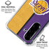 NBA Los Angeles Lakers Canvas Galaxy A36 5G Clear Case