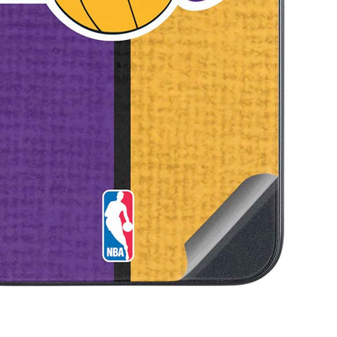 NBA Los Angeles Lakers Canvas Galaxy A54 5G Skin