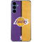 NBA Los Angeles Lakers Canvas Galaxy A55 5G Clear Case