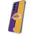 NBA Los Angeles Lakers Canvas Galaxy A55 5G Clear Case