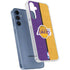 NBA Los Angeles Lakers Canvas Galaxy A55 5G Clear Case
