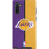 NBA Los Angeles Lakers Canvas Galaxy Cases