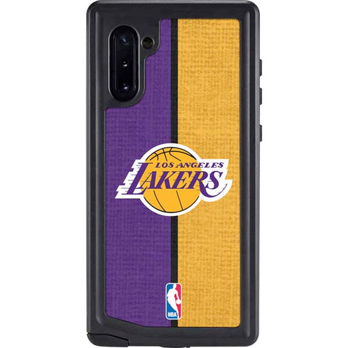 NBA Los Angeles Lakers Canvas Galaxy Cases