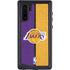NBA Los Angeles Lakers Canvas Galaxy Cases