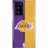 NBA Los Angeles Lakers Canvas Galaxy Cases