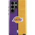 NBA Los Angeles Lakers Canvas Galaxy S23 Ultra Pro Case