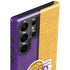 NBA Los Angeles Lakers Canvas Galaxy S23 Ultra Pro Case
