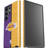 NBA Los Angeles Lakers Canvas Galaxy S23 Ultra Pro Case